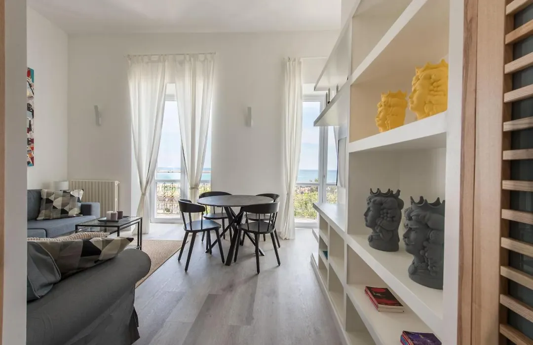 Loft Trinacria Con Vista Mare By Wonderful Italy-1